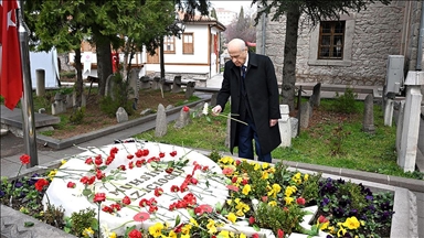 MHP Genel Başkanı Bahçeli, Muhsin Yazıcıoğlu'nun kabrini ziyaret etti