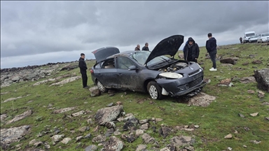 Li Şanliurfayê wesayîtek welgeriya, 5 kes birîndar bûn