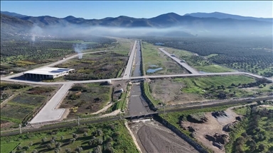 İzmir Bayındır Sera Organize Tarım Bölgesi'nde altyapı çalışmaları tamamlandı