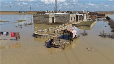 سوريا.. الفيضانات تغمر نحو 400 منزل في الحسكة