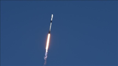 China launches new satellites into space from sea