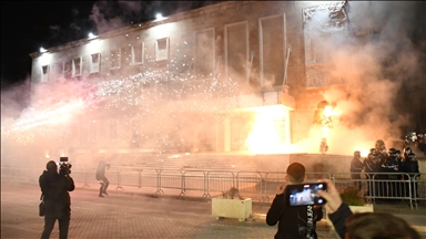 Protesters in Albania call on government to resign