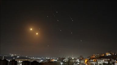 Sirens sound in cities of Dimona, Eilat after launch of Iranian rocket barrage, says Israeli army