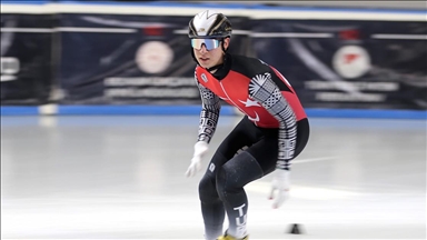 Avrupa'da ilki başaran sürat patenci İlyas Karadağ'ın yeni hedefi EYOF