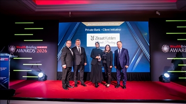 Ziraat Katılım'a Londra'dan "özel bankacılık" ödülü