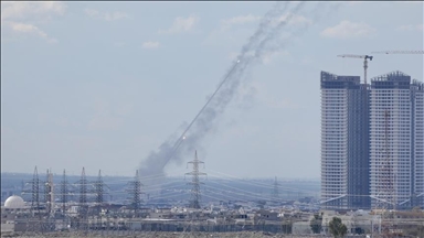 Серии взрывов раздались в районе аэропорта Эрбиля, где находится база США