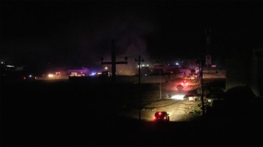 بارەگایەکی حەشدی شەعبی لە پارێزگای سەڵاحەددین بۆردومان کرا