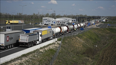 Протест на превозниците: Камиони формираа километарски колони на границата меѓу БиХ и Хрватска