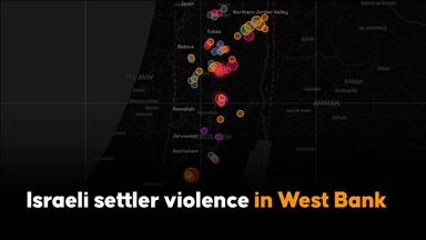 INTERACTIVE - Israeli settler violence in West Bank