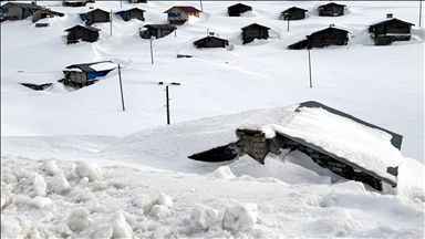 Li Erdexan û Qersê berf ket