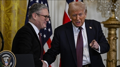 Ormuz : Trump et Starmer s'accordent sur la nécessité de rouvrir le détroit pour stabiliser les marchés énergétiques