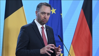 Belgium welcomes efforts to 'calm tensions' in Mideast after Trump pauses strikes on Iran energy facilities