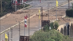 İsrail ordusu Lübnan'ın güneyini ikiye ayıran Litani Nehri'ndeki bir köprüyü daha vurdu