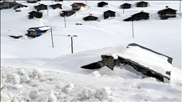 Li Erdexan û Qersê berf ket