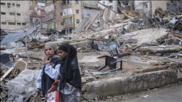 Lübnan'da İsrail'in saldırı tehdidi karşısında zorla yerinden edilenlerin resmi sayısı 1 milyon 160 bini geçti