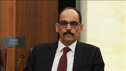 Serokê MÎTê Îbrahîm Kalin li Stenbolê bi şandeyeke Hamasê ra civiya