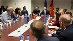 Kryediplomati maqedonas në Bruksel, rikonfirmon përkushtimin e Qeverisë ndaj reformave dhe standardeve evropiane