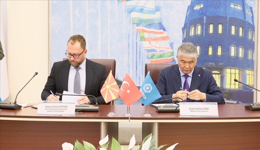 Nënshkruhet protokoll bashkëpunimi mes TURKSOY dhe Ministrisë së Kulturës dhe Turizmit të Maqedonisë së Veriut