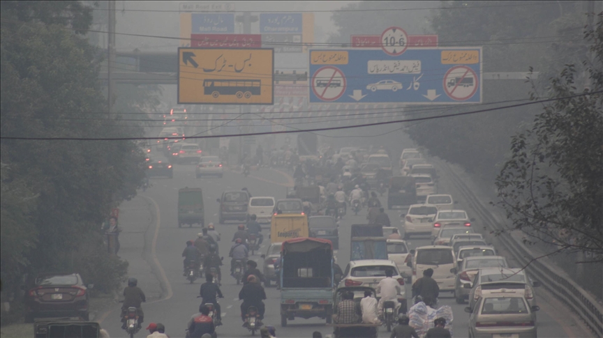 Pakistan ranked most polluted country in 2025, data shows