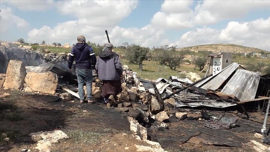  Израелски доселеници запалија палестински дом на окупираниот Западен Брег