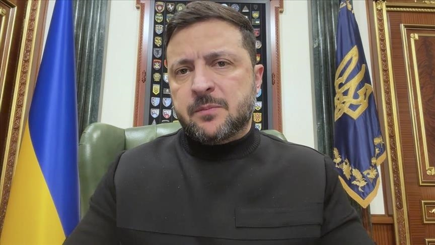 Зеленский: при ночной атаке по Украине применены более 390 дронов и 34 ракеты