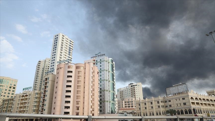 حمله پهپادی به بحرین؛ در یک تاسیسات آتش‌سوزی رخ داد