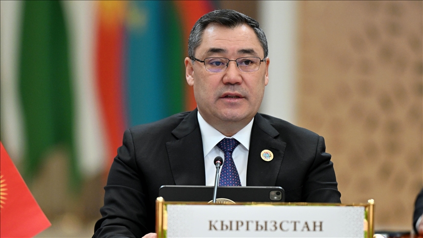 Kyrgyz president instructs officials to ensure safety of its diplomats in Iran