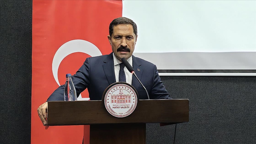 Hatay'da çocuklar için hayata geçirilen projenin tanıtımı yapıldı