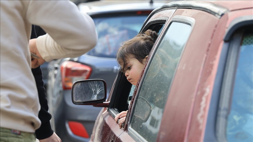 Over 130,000 cross into Syria as Lebanon displacement tops 1M: UN migration agency