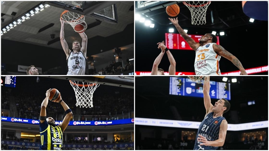 Avrupa basketbolunun zirvesinde Türk rüzgarı esiyor