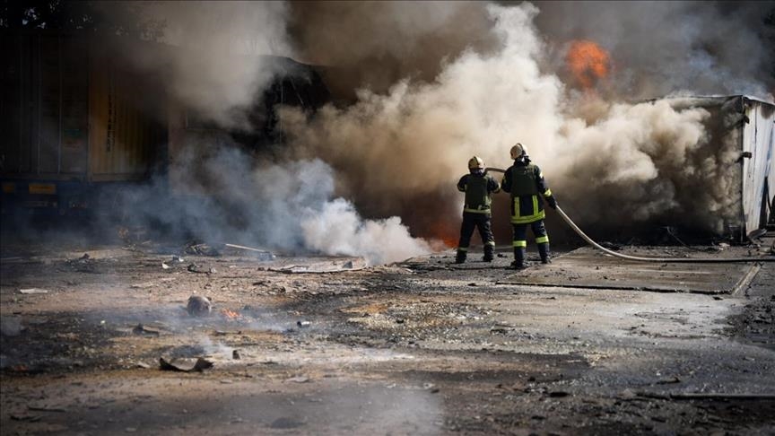 В Полтавской области Украины сообщили о гибели 2, ранении 11 человек при атаке