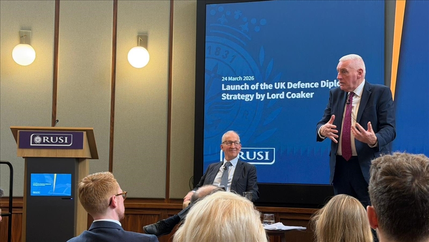 'There is no intent on the part of Iran to target the UK': British Defense Minister