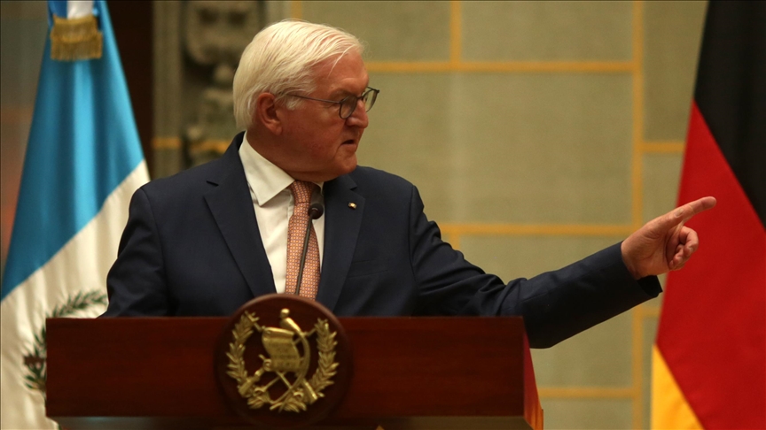 El presidente alemán tacha de “ilegal” el ataque de EEUU a Irán