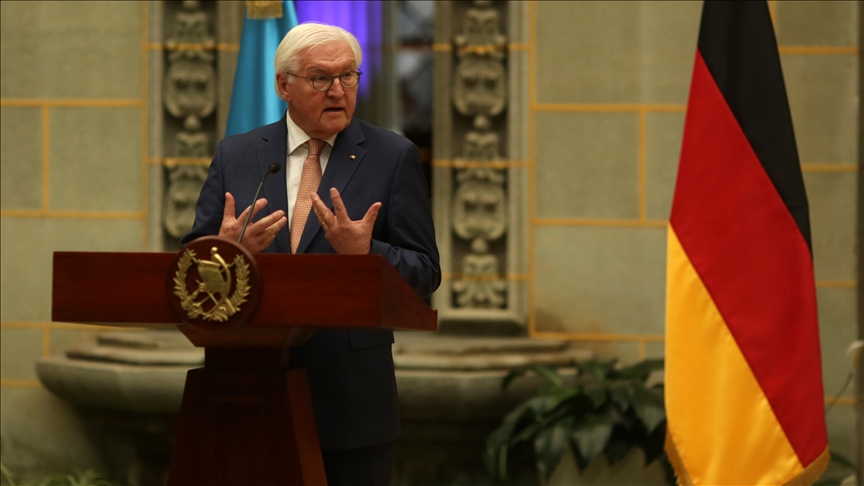 El presidente alemán insta a Europa a reducir su dependencia de EEUU en materia de defensa y tecnología