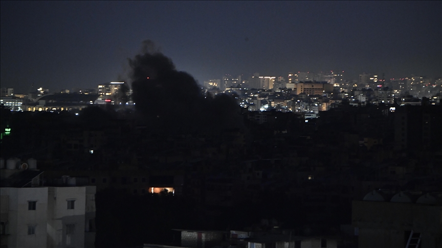 Israeli forces launch fresh wave of strikes on Beirut's southern suburbs