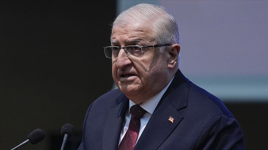 Bakan Güler, Eurofighter Typhonn savaş uçağı tedarikini görüşmek üzere bugün İngiltere'ye gidecek 