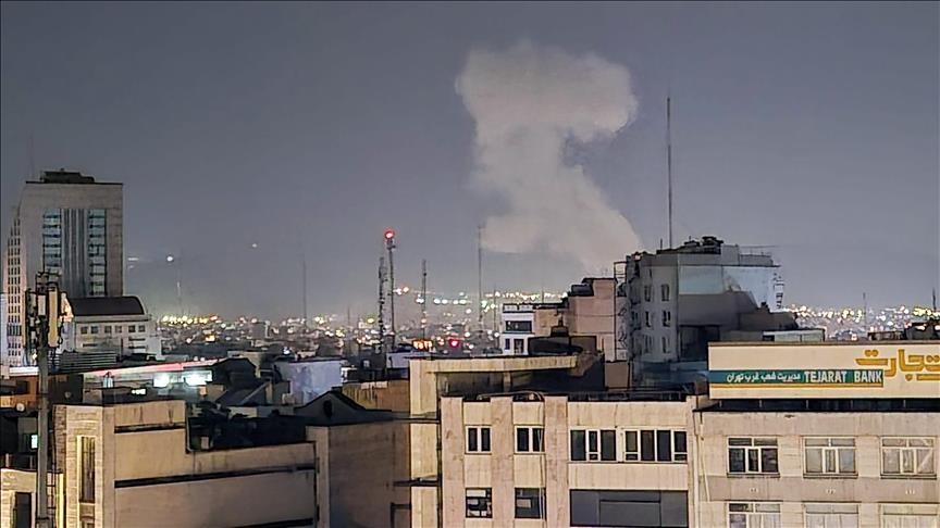 إعلام إيراني: قصف أمريكي إسرائيلي لمنشأتي غاز بأصفهان وخرمشهر 