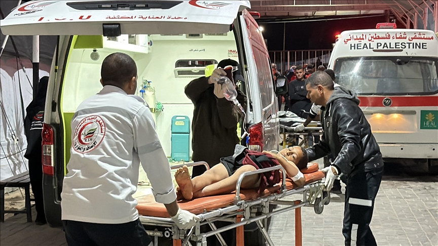 4 مصابين بغزة ما يرفع حصيلة الإبادة الإسرائيلية لـ171 ألفا و948 جريحا