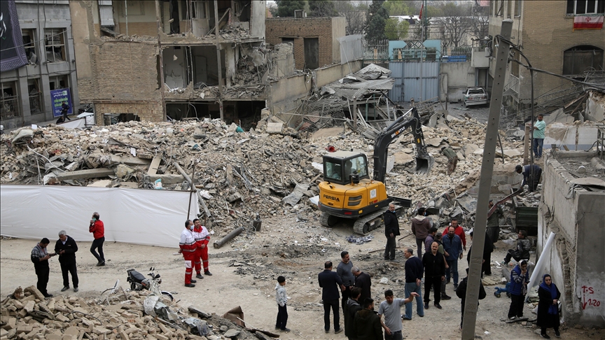 إيران: تضرر أكثر من 62 ألف منزل جراء الهجمات الأمريكية الإسرائيلية