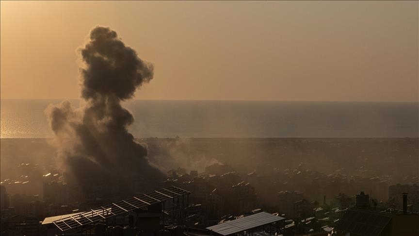 1 killed in Israeli drone strike east of Beirut