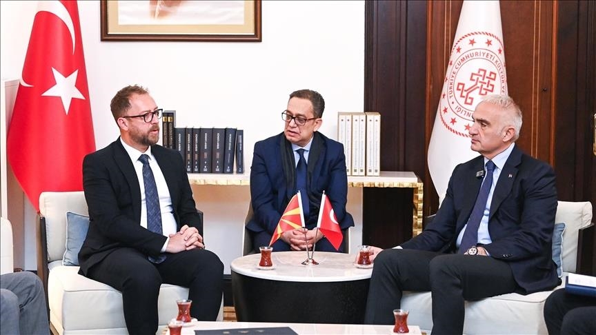 Љутков-Ерсој: Се продлабочуваат партнерството и соработката во културата и туризмот меѓу Северна Македонија и Турција