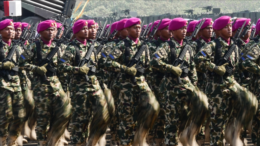Indonesian military switches to 1 remote day work as Mideast conflict hits energy supplies