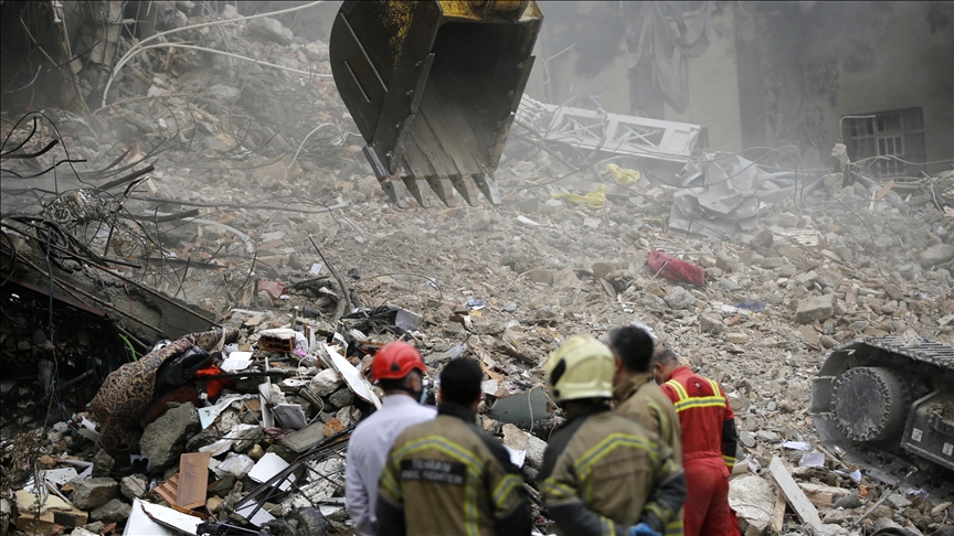 US says over 9,000 targets hit in Iran as operation continues