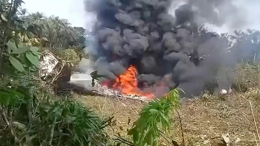 سقوط هواپیمای نظامی در کلمبیا؛ شمار جان‌باختگان به ۶۶ نفر رسید 