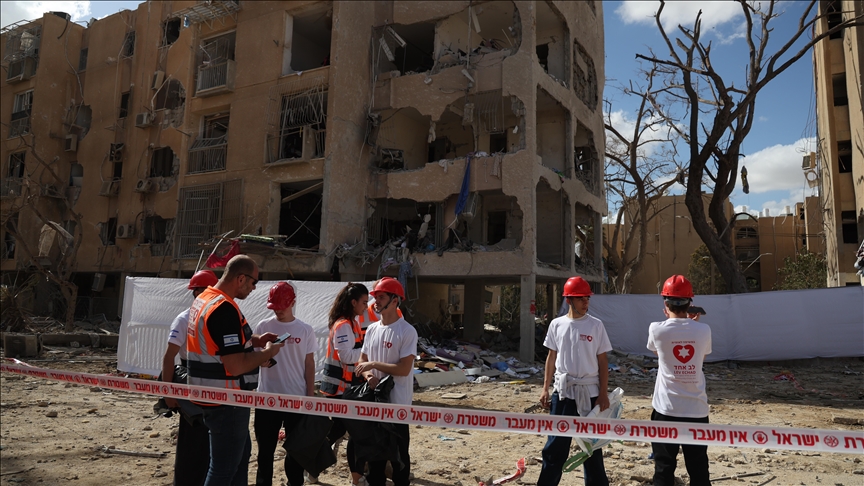 4 injured in southern Israel following Iranian missiles