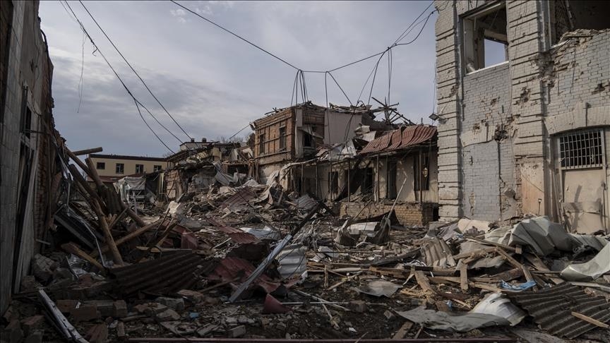 اوکراین: روسیه با 392 پهپاد و 34 موشک هوایی حمله کرد