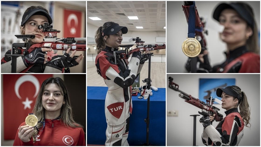 Milli atıcı Damla Köse, başarılarını olimpiyat madalyasıyla taçlandırmak istiyor