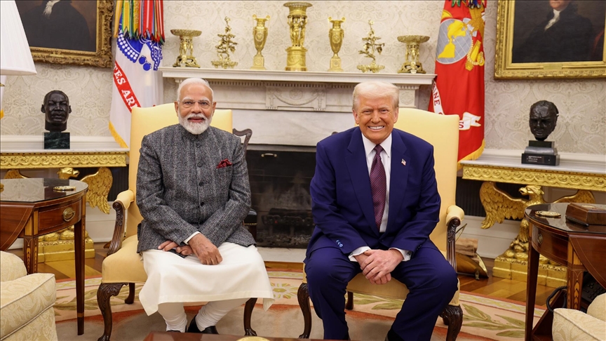 Trump, India's Modi discuss Mideast conflict, Strait of Hormuz