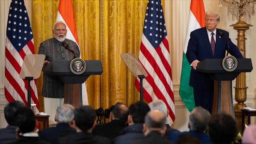 Modi, Trump ile görüşmesinde Hürmüz Boğazı'nın güvenliğine vurgu yaptı