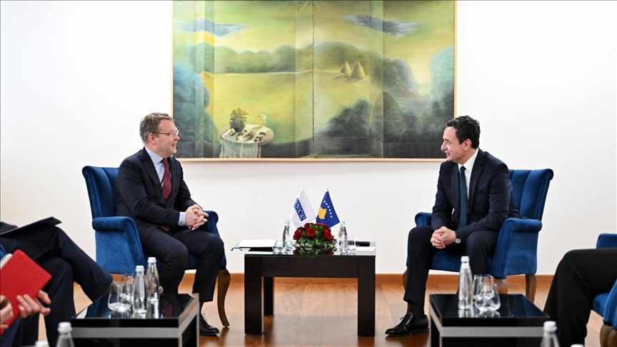 Kryeministri Kurti takon komisarin e lartë të OSBE së për Minoritetet